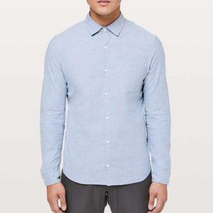 Lululemon Men’s All Town Button Down Long Sleeve